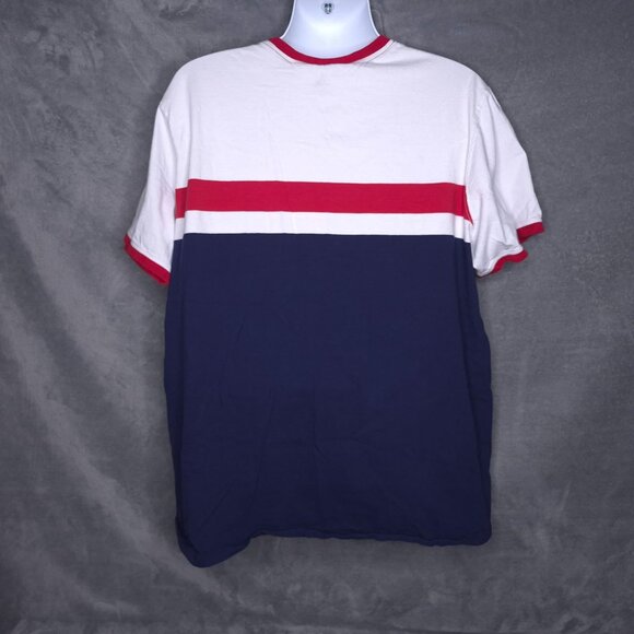 Disneyland Resort Mens Ringer T Shirt XXL Americana Mickey Mouse Tee - Picture 4 of 6